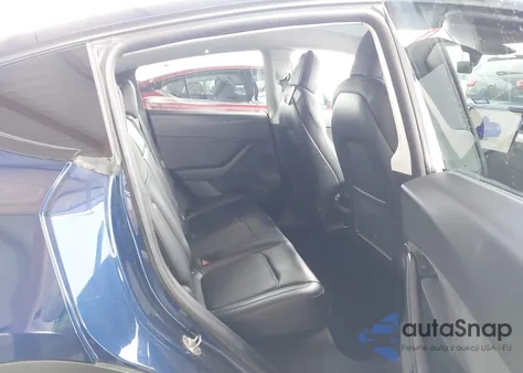 2022 Tesla Model Y Long Range Dual Motor All-Wheel Drive from USA, damaged, VIN 7SAYGDEE4NF414095